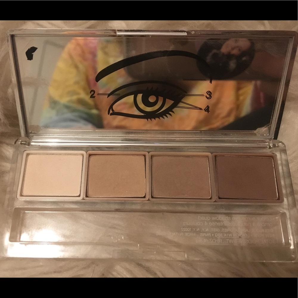 Clinique Nudes Eye Shadow Quad